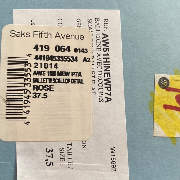 Lanvin Ballet with Scallop Detail - Picture 7 of 9